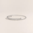 The Prime Bangle in Silver