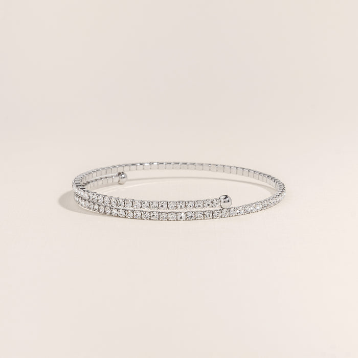 District Flex Bangle (Silver)