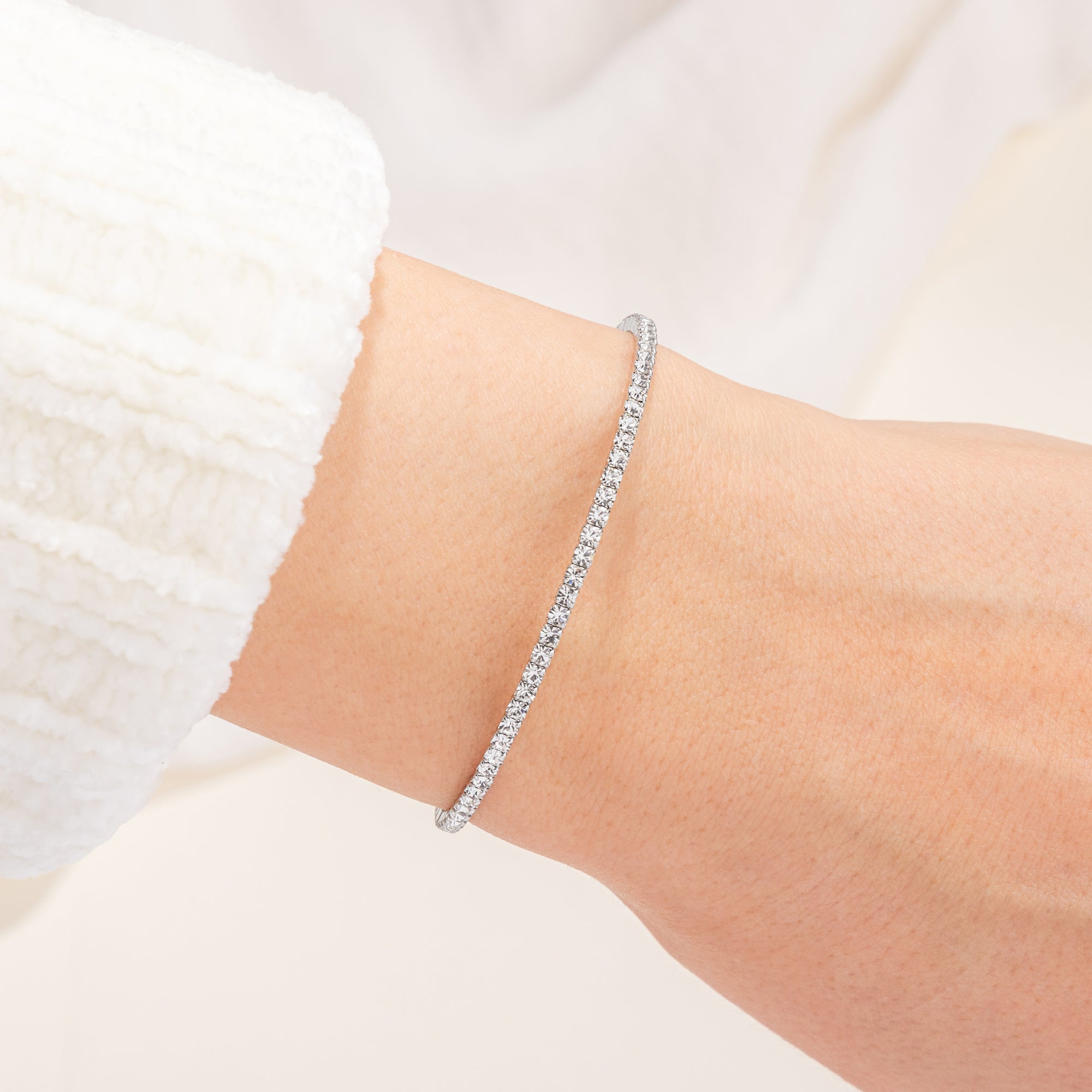 The Prime Bangle in Silver