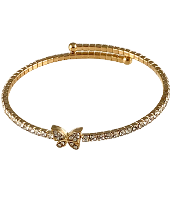 The Butterfly Wrap Bangle (please note this item will not ship until after Christmas)