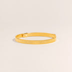 The Pretty Girl Bangle (Gold)