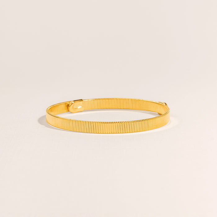 The Pretty Girl Bangle (Gold) — 20% Off