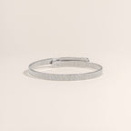 The Pretty Girl Bangle (Silver)