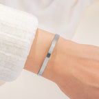 The Pretty Girl Bangle (Silver)