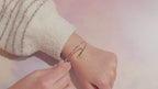 Minifit Multicolor Crystal Flex Bangle