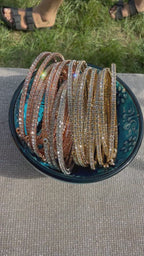 The Prime Bangle in Gold