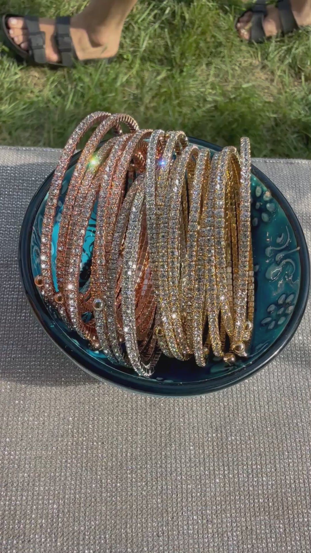 The Prime Bangle in Gold