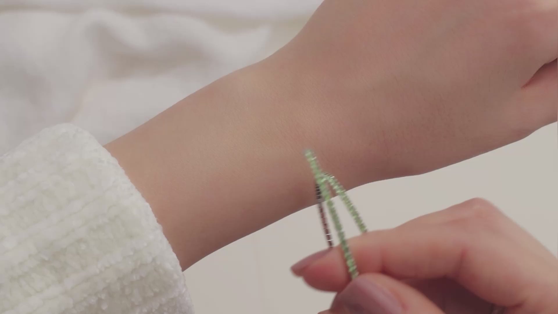 August Peridot Birthstone Bangle