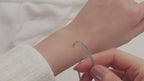 Emerald Tennis Bangle