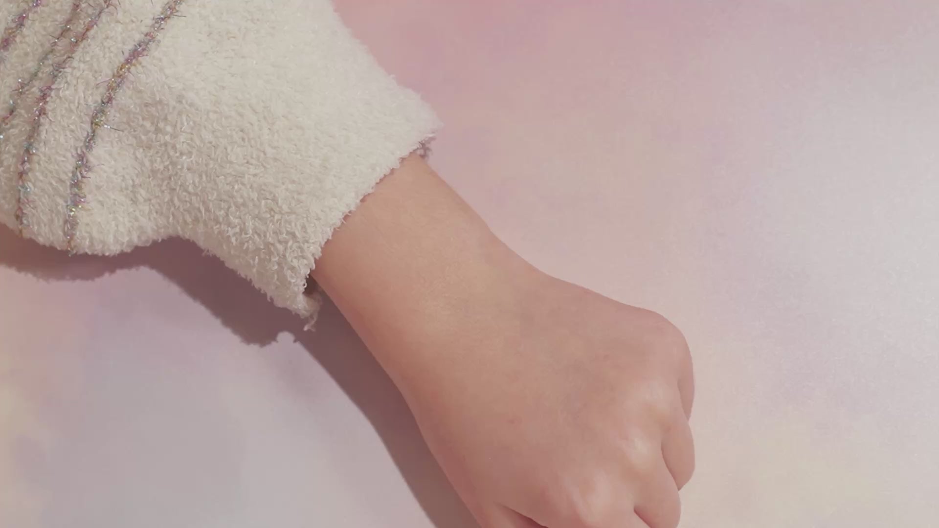 Kids Blue Crystal Flex Bangle