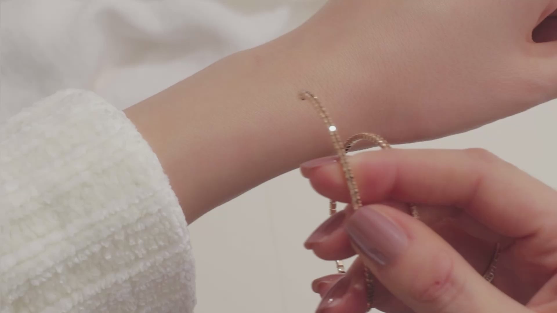 November Topaz Birthstone Bangle