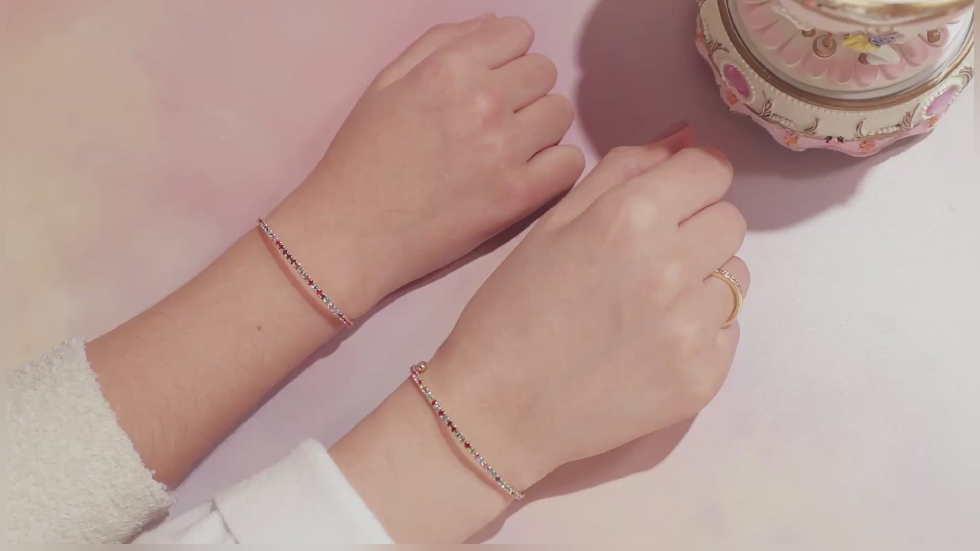 Mama & Mini Rainbow Flex Bangle Set