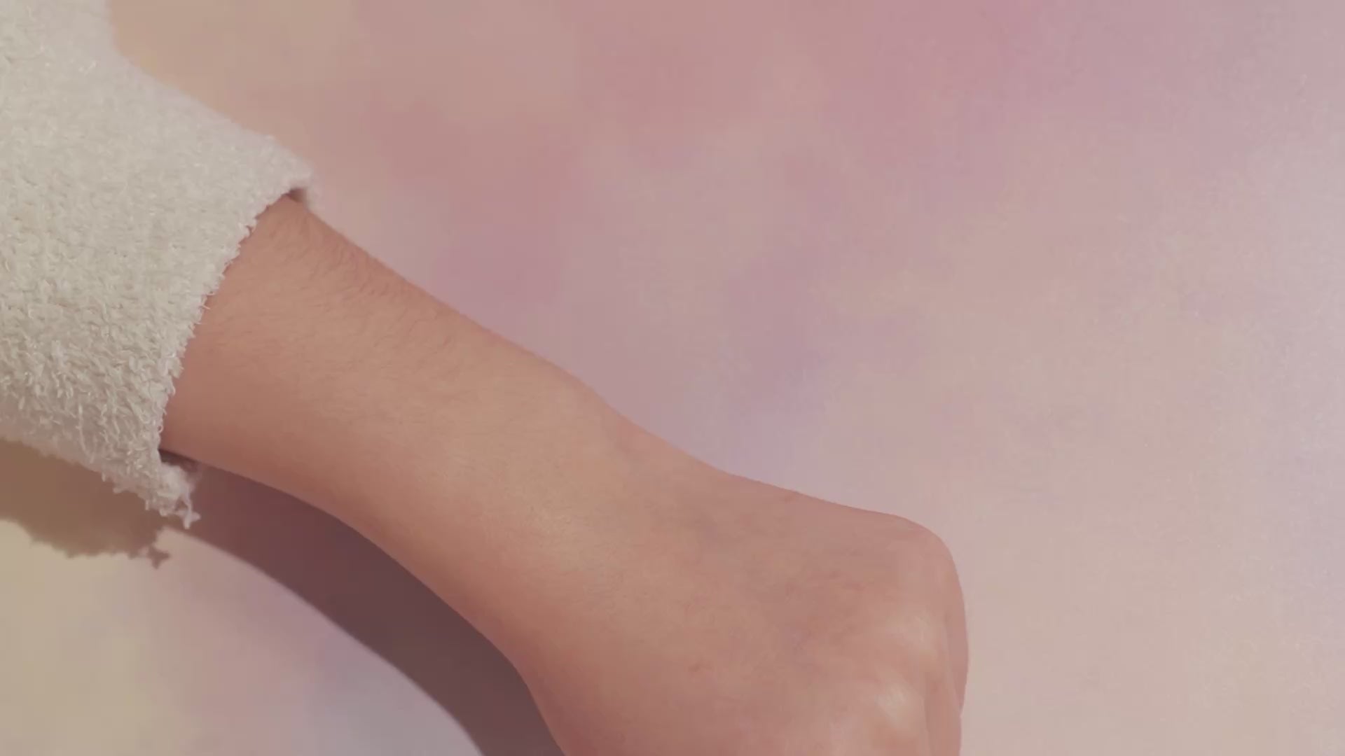 Kids Gold Crystal Flex Bangle