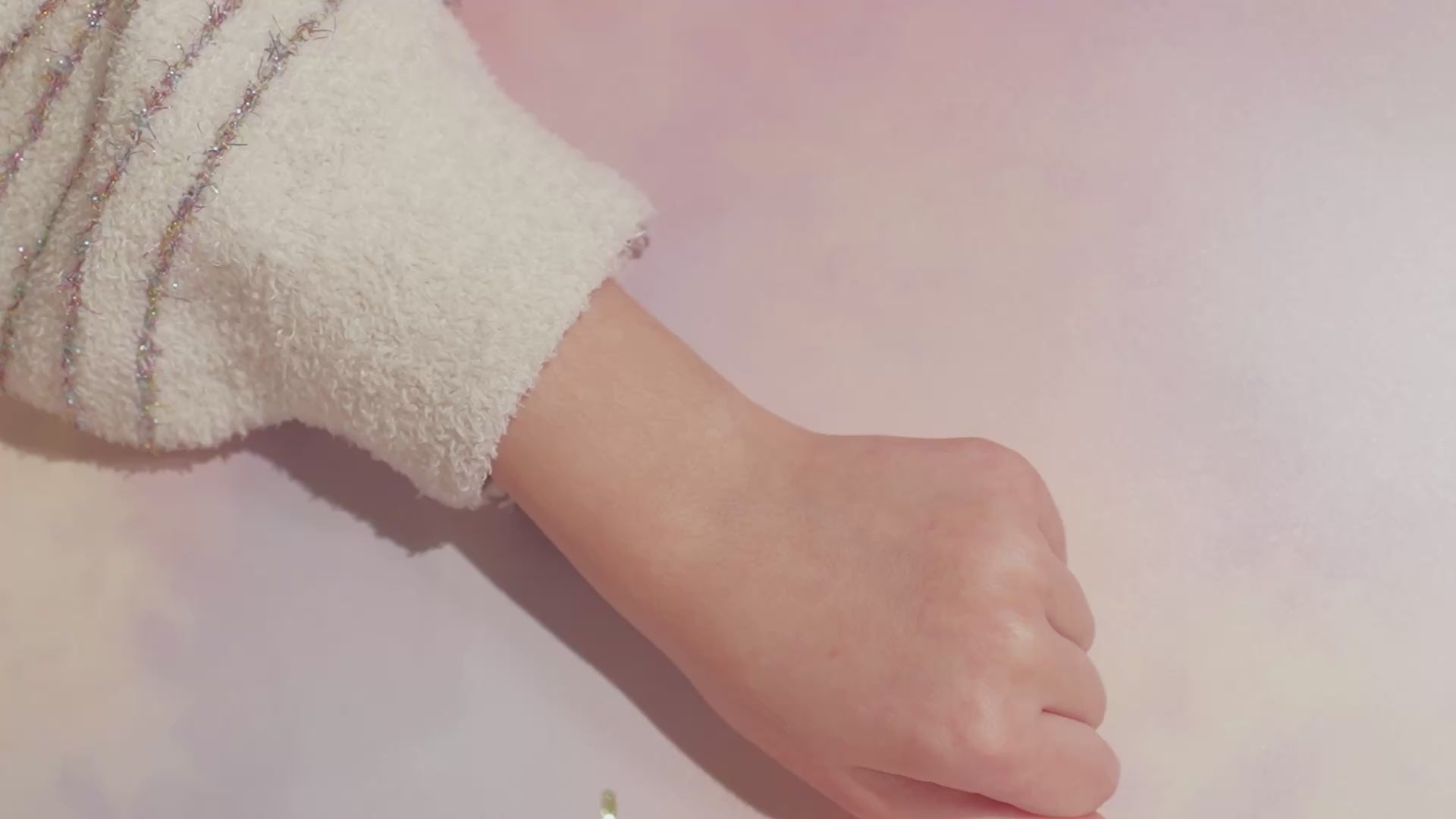 Kids Green Crystal Flex Bangle