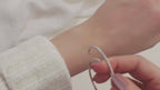 Opal Tennis Bangle