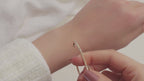 Opal Tennis Bangle