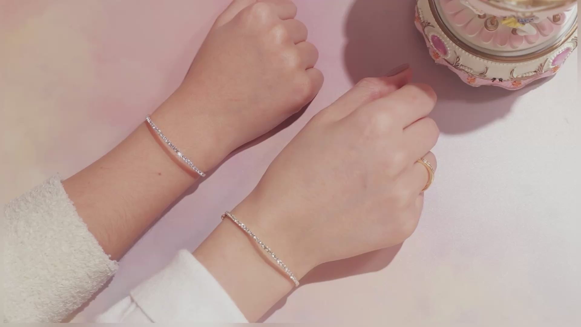 Mama & Mini Gold Flex Bangle Gift Set