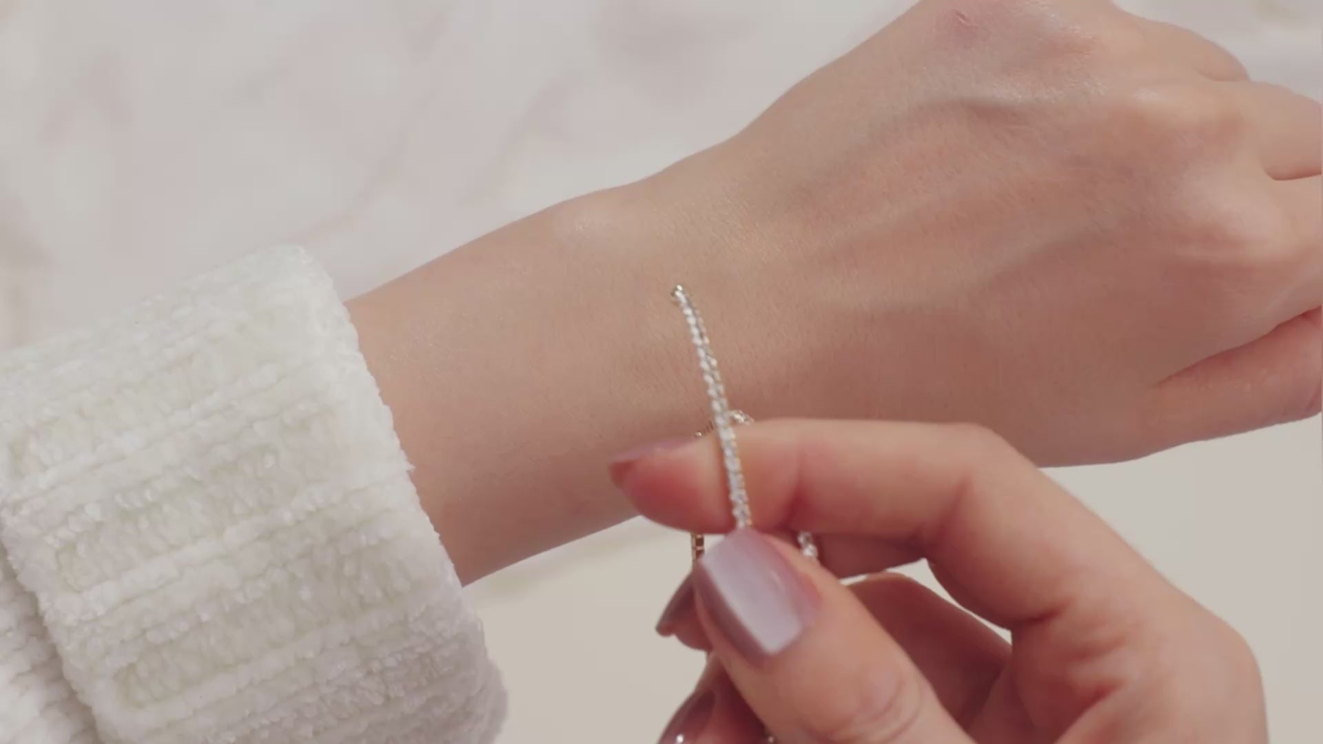 November Topaz Birthstone Bangle